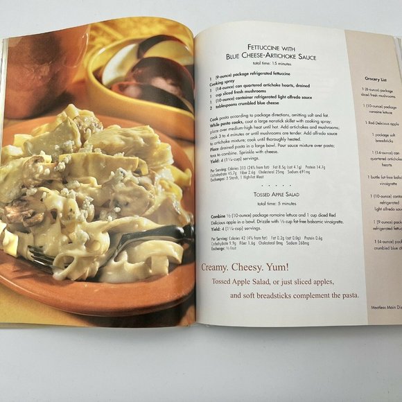 Cooking Light 5 Ingredient 15 Minute Cookbook Hardcover - Picture 5 of 9